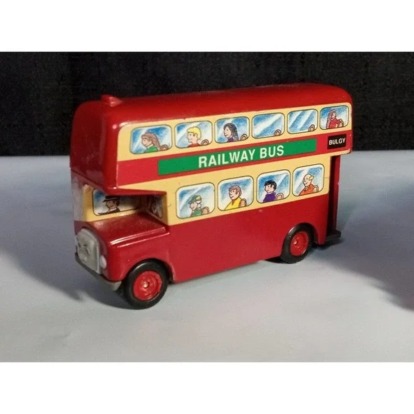 ERTL Vtg Thomas The Tank Engine "DEVIOUS DIESEL" & Railway Bus Diecast Trains - Picture 3 of 9